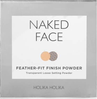 Рассыпчатая пудра для лица Naked Face Feather Fit Finish Powder вид 2