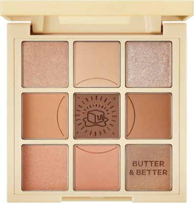 Палетка для глаз My Fave Mood Eye Palette 04 Butter Bread вид 1