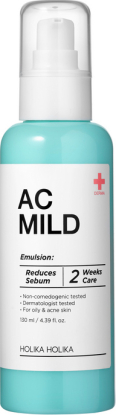 Успокаивающая эмульсия против покраснений и акне для проблемной кожи AC Mild Emulsion