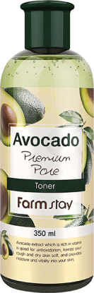 FARMSTAY Avocado Premium Pore Toner питательный тонер для лица с авокадо
