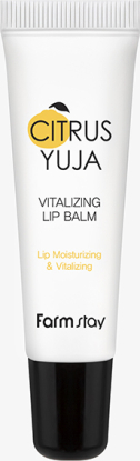 FARMSTAY Citrus Yuja Vitalizing Lip Balm Бальзам для губ с витаминами
