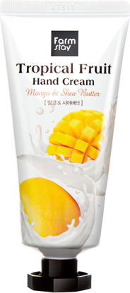 FARMSTAY Tropical Fruit Hand Cream Coconut & Shea Butter крем для рук кокос и масло ши вид 1