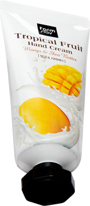 FARMSTAY Tropical Fruit Hand Cream Coconut & Shea Butter крем для рук кокос и масло ши вид 2