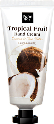 FARMSTAY Tropical Fruit Hand Cream Mango & Shea Butter крем для рук манго и масло ши вид 1
