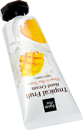 FARMSTAY Tropical Fruit Hand Cream Coconut & Shea Butter крем для рук кокос и масло ши вид 3