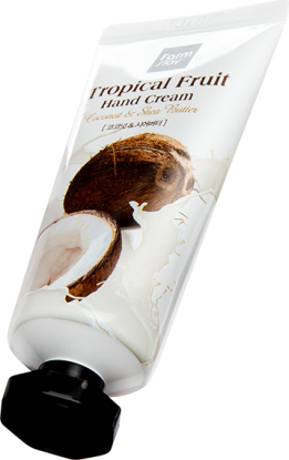FARMSTAY Tropical Fruit Hand Cream Mango & Shea Butter крем для рук манго и масло ши вид 3