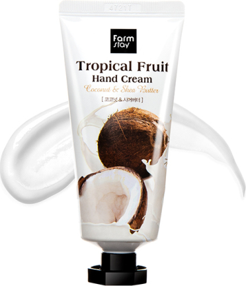 FARMSTAY Tropical Fruit Hand Cream Mango & Shea Butter крем для рук манго и масло ши