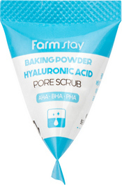 Baking Powder Hyaluronic Acid Pore Scrub увлажняющий скраб для лица с гиалуроновой кислотой