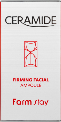 FARMSTAY Ceramide Firming Facial Ampoule питательная сыворотка для лица с церамидами вид 1