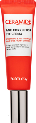 FARMSTAY Ceramide Age Corrector Eye Cream лифтинг-крем для области вокруг глаз с церамидами вид 1