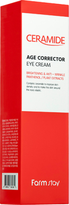 FARMSTAY Ceramide Age Corrector Eye Cream лифтинг-крем для области вокруг глаз с церамидами вид 2