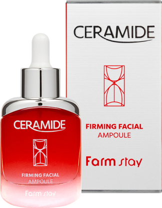 FARMSTAY Ceramide Firming Facial Ampoule питательная сыворотка для лица с церамидами