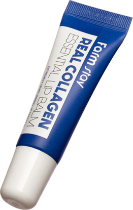 FARMSTAY Real Collagen Essential Lip Balm бальзам для губ с коллагеном вид 4