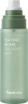 FARMSTAY Tea Tree Biome Calming Mist успокаивающий кожу мист для лица с чайным деревом вид 1