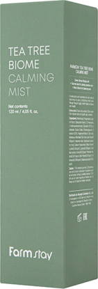 FARMSTAY Tea Tree Biome Calming Mist успокаивающий кожу мист для лица с чайным деревом вид 2