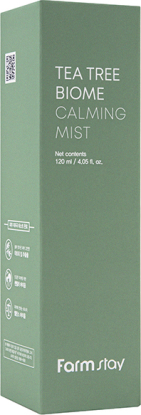 FARMSTAY Tea Tree Biome Calming Mist успокаивающий кожу мист для лица с чайным деревом вид 3
