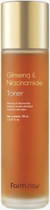 Тонер для лица с ниацинамидом и женьшенем для сияния кожи Ginseng & Niacinamide Toner
