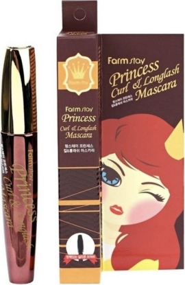 Тушь для ресниц подкручивающая Princess Curl & Longlash Mascara