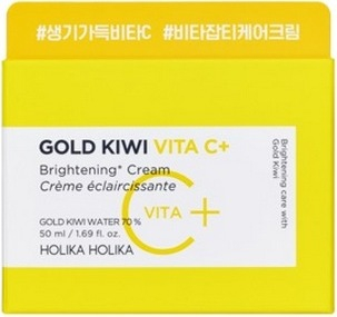 Крем для лица с витамином С и ниацинамидом для сияния кожи Gold Kiwi Vita C Plus Brightening Cream вид 1