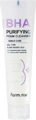Пенка для лица с BHA кислотами BHA Purifying Foam Cleanser