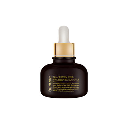 FARMSTAY Grape Stem Cell Brightening Ampoule омолаживающая сыворотка для лица