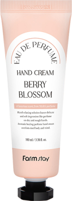 FARMSTAY Eau De Perfume Hand Cream Romantic Musk парфюмированный крем для рук с ароматом мускуса вид 2