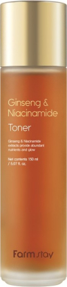 Тонер для лица с ниацинамидом и женьшенем для сияния кожи Ginseng & Niacinamide Toner