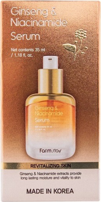 Сыворотка для лица с ниацинамидом и женьшенем для сияния кожи Ginseng & Niacinamide Serum вид 4