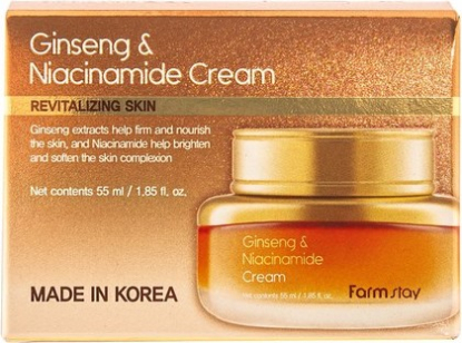 Крем для лица с ниацинамидом и женьшенем для сияния кожи Ginseng & Niacinamide Cream вид 4