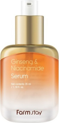 Сыворотка для лица с ниацинамидом и женьшенем для сияния кожи Ginseng & Niacinamide Serum