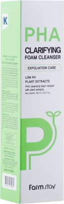Пенка для лица с PHA кислотами PHA Clarifying Foam Cleanser вид 2