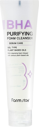 Пенка для лица с BHA кислотами BHA Purifying Foam Cleanser