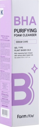 Пенка для лица с BHA кислотами BHA Purifying Foam Cleanser вид 1