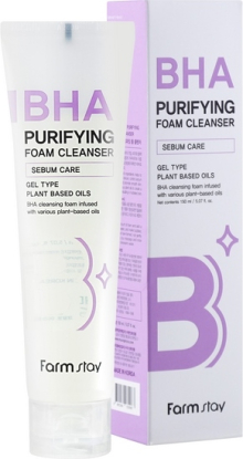 Пенка для лица с BHA кислотами BHA Purifying Foam Cleanser вид 2
