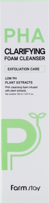 Пенка для лица с PHA кислотами PHA Clarifying Foam Cleanser вид 3