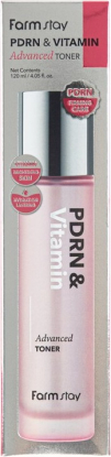 FARMSTAY PDRN & Vitamin Advanced Toner увлажняющий тонер для лица вид 1