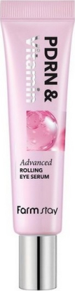 FARMSTAY PDRN & Vitamin Advanced Rolling Eye Serum омолаживающая сыворотка-роллер для области вокруг глаз