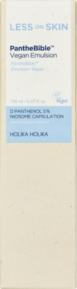 Holika Holika Увлажняюща эмульсия для лица с пантенолом Less On Skin PantheBible Vegan Emulsion вид 1