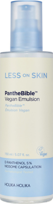 Holika Holika Увлажняюща эмульсия для лица с пантенолом Less On Skin PantheBible Vegan Emulsion