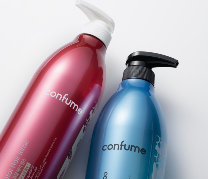 Набор по уходу за волосами шампунь + кондиционер Confume Total Hair Cool Shampoo + Confume Total Hair Rinse, 950 мл + 950 мл, Confume вид 2
