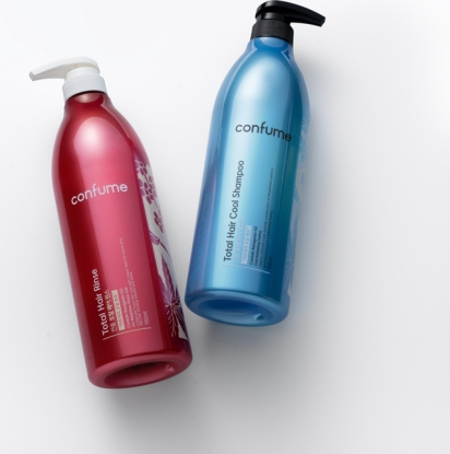 Набор по уходу за волосами шампунь + кондиционер Confume Total Hair Cool Shampoo + Confume Total Hair Rinse, 950 мл + 950 мл, Confume вид 3