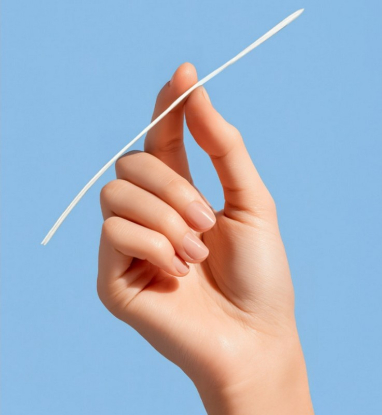 Dear Skin Slim Long Panty Liners ультратонкие ежедневные прокладки для нормальных выделений (2 капли), 30 шт вид 1