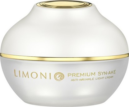 Легкий антивозрастной крем для лица со змеиным ядом Premium Syn-Ake Anti-Wrinkle Light Cream