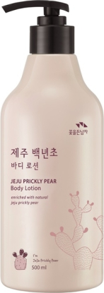 Увлажняющий лосьон для тела с кактусом Jeju Prickly Pear Body Lotion