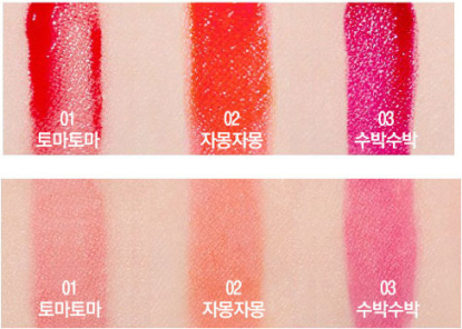 Тинт-чернила Holipop Water Tint 01, алый вид 3