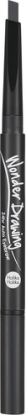 Автоматический карандаш для бровей с щеточкой, серо-черный Wonder Drawing 24hr Auto Eyebrow 01 Grey Black вид 3