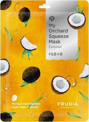 Тканевая маска для лица с кокосом My Orchard Squeeze Mask Coconut