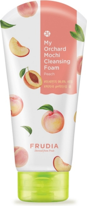 Очищающая пенка для лица с персиком My Orchard Peach Mochi Cleansing Foam