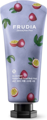 Тонизирующий гель-скраб для душа с маракуйей My Orchard Passion Fruit Scrub Body Wash