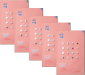Pure Essence Mask Sheet Pear набор из тканевых масок для лица, 23 мл*5 шт, Holika Holika